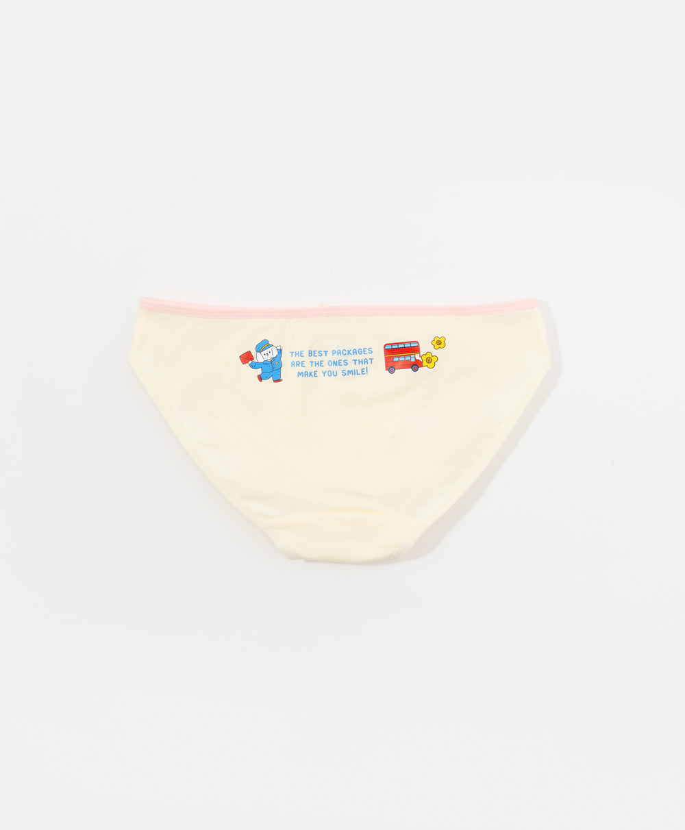 5-pack Low Waist Mini Graphic Panties