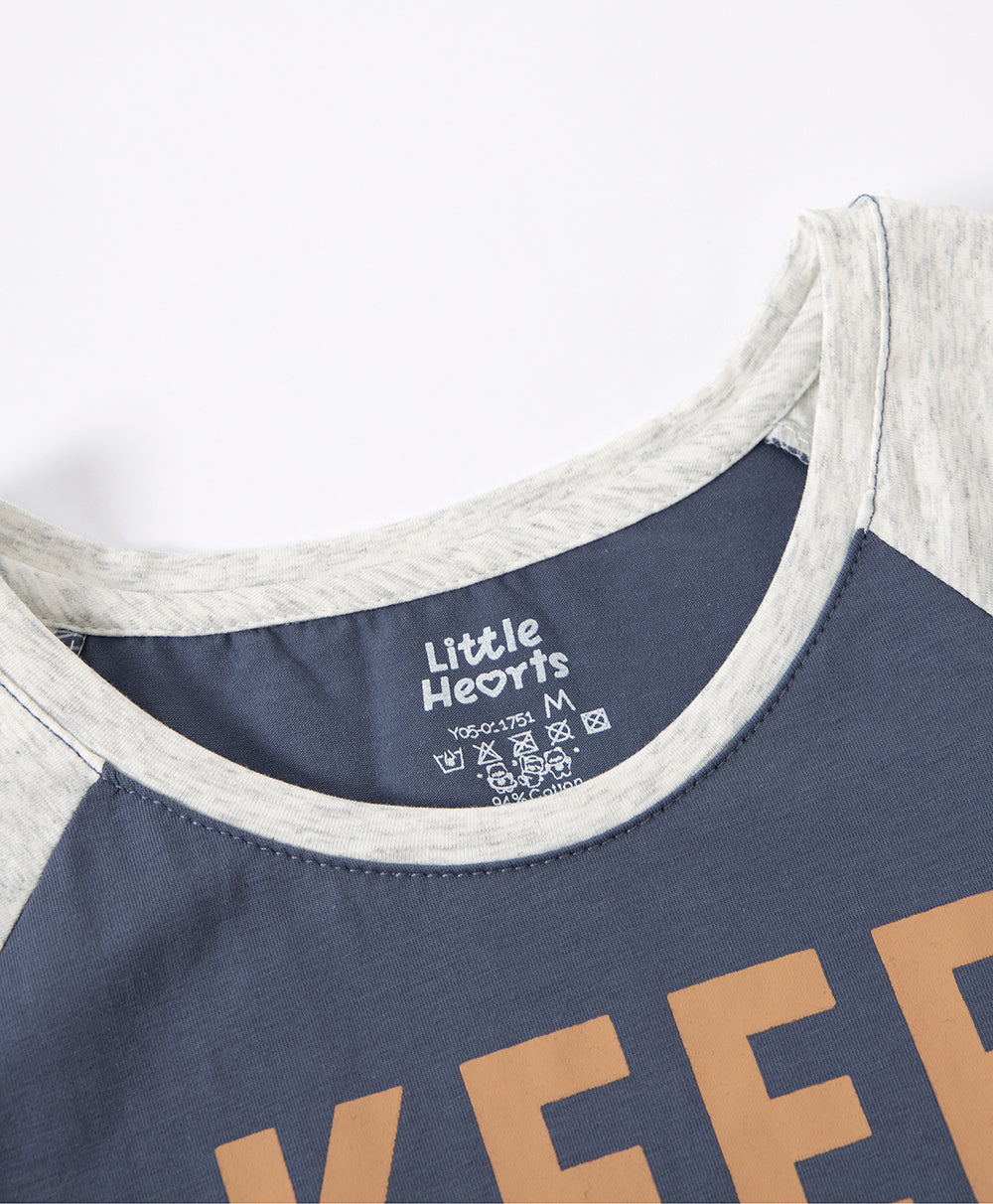 Girls' Bear Print Nightdress