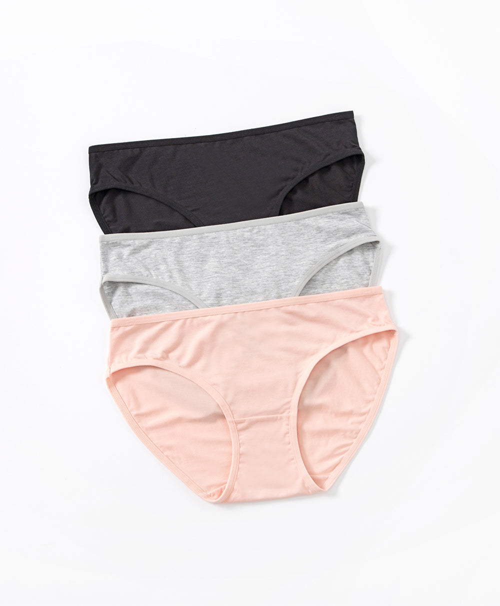 Modal three-pack mini briefs