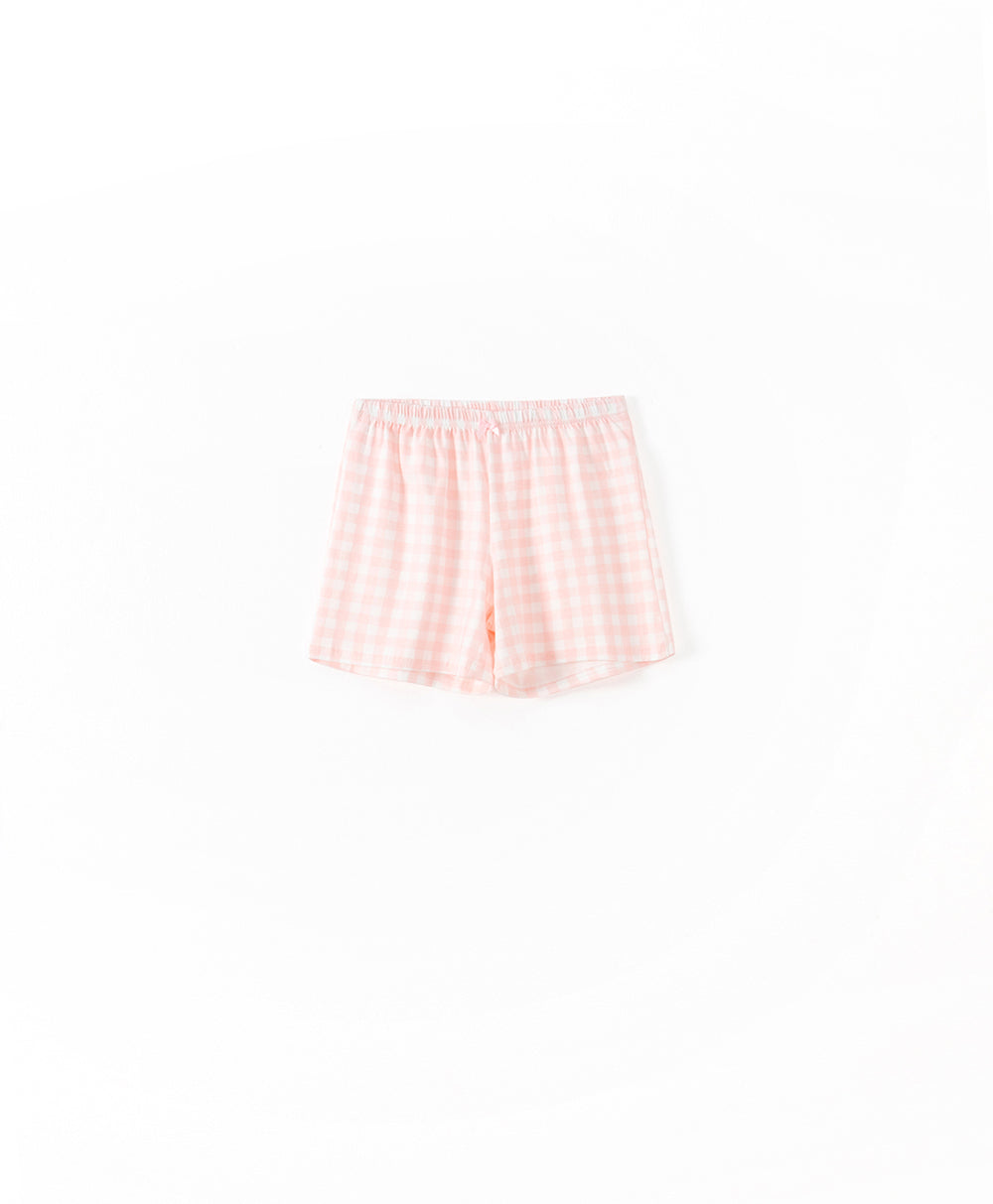Top & Shorts PJ Set