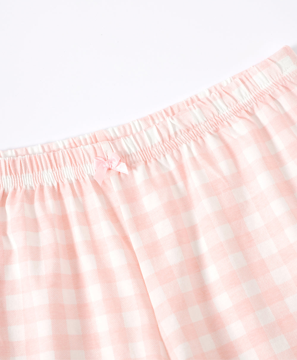 Top & Shorts PJ Set