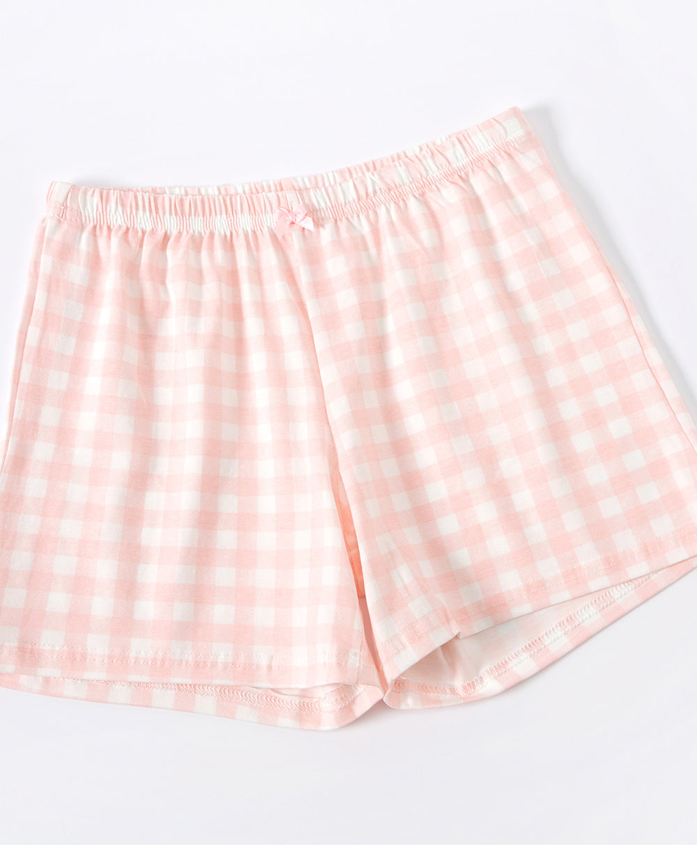 Top & Shorts PJ Set