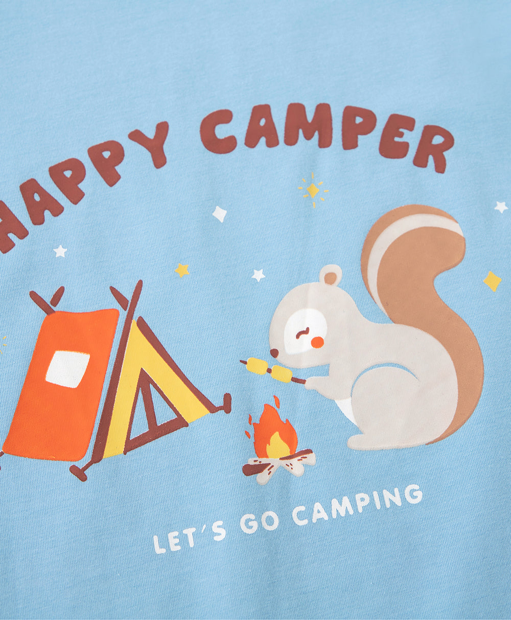 Youth Camping Pajama Set