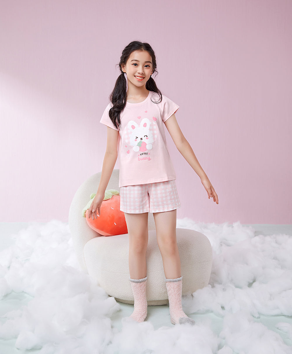 Top & Shorts PJ Set