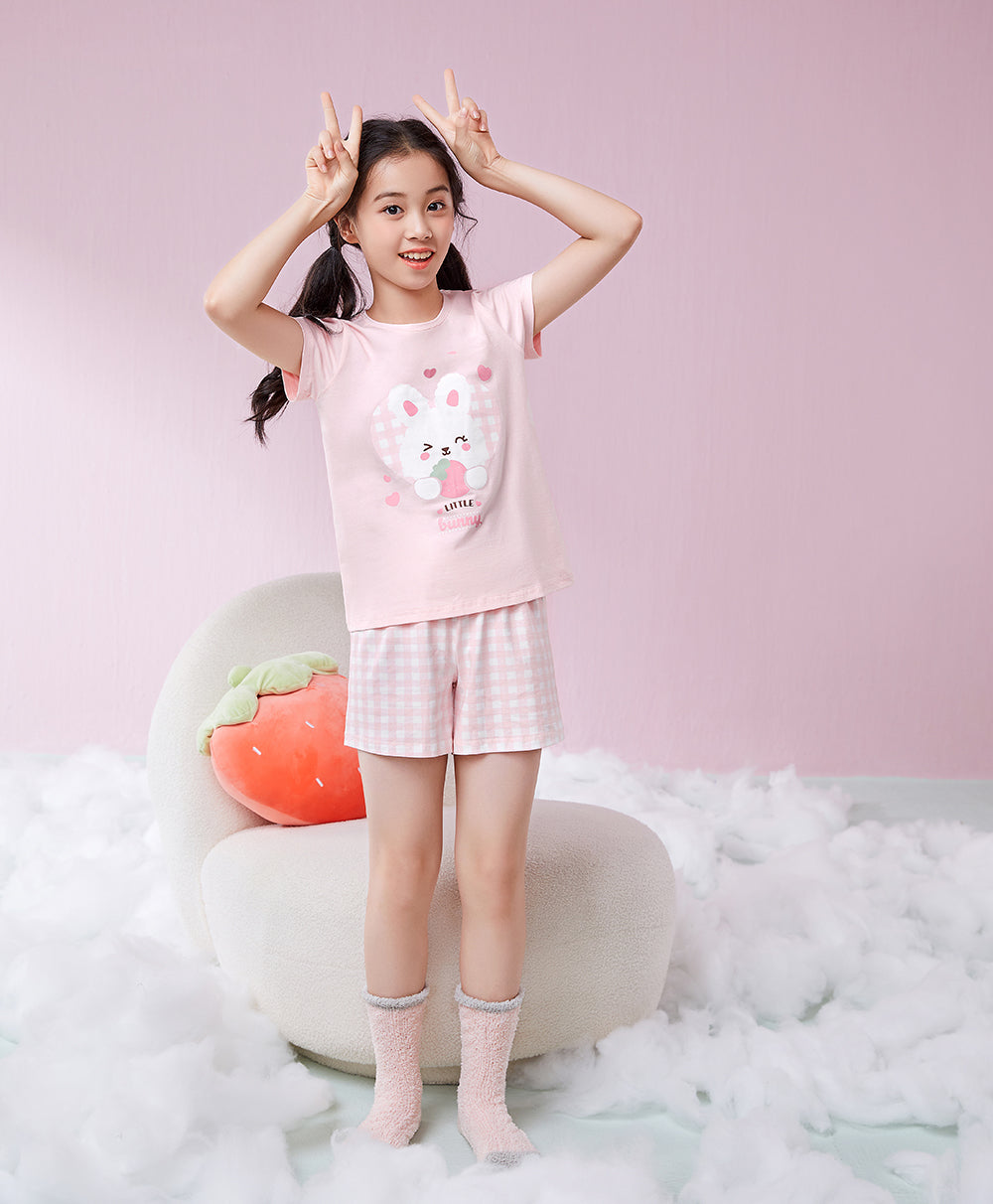Top & Shorts PJ Set