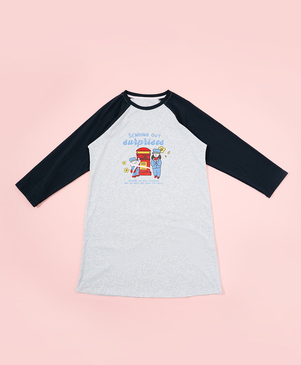 Teen Long Sleeve Nightdress