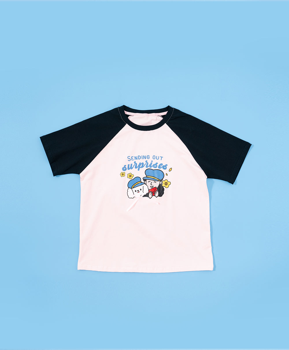 3/4 Sleeve Top & Shorts Sleep Set