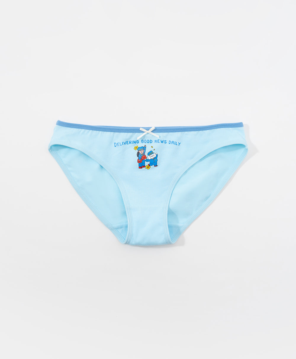5-pack Low Waist Mini Graphic Panties