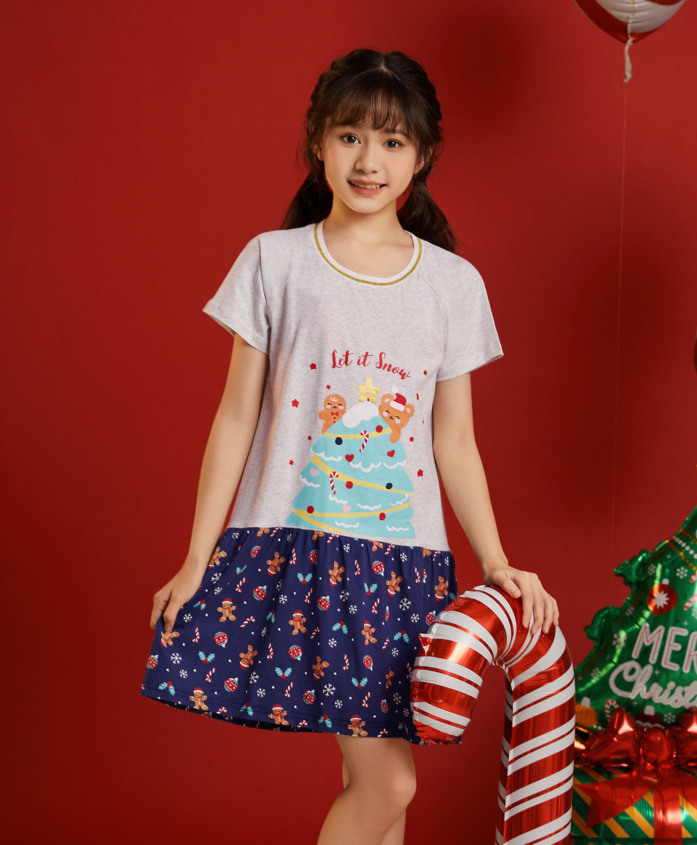 Youth red nightdress