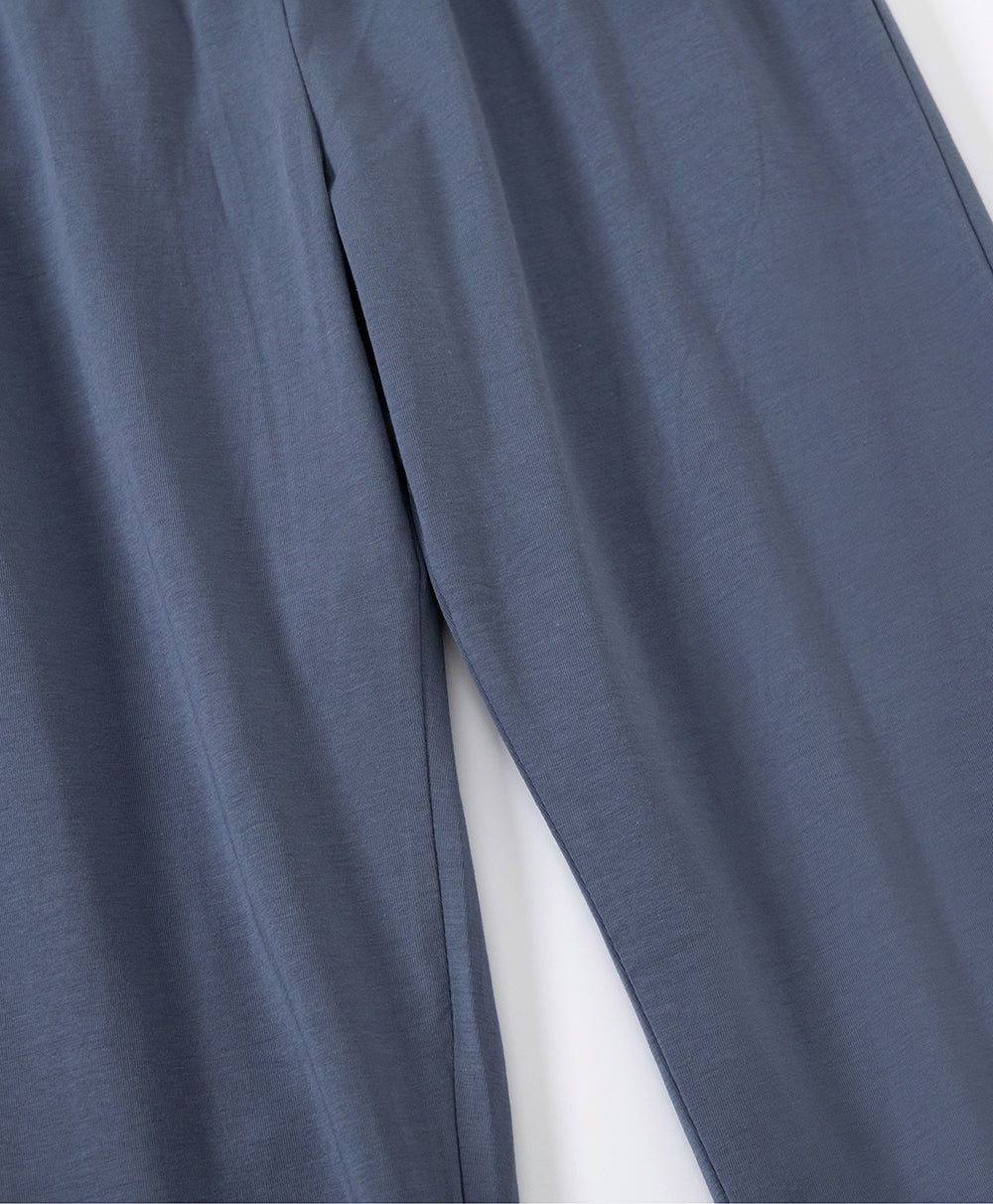 Girls' blue pajama set