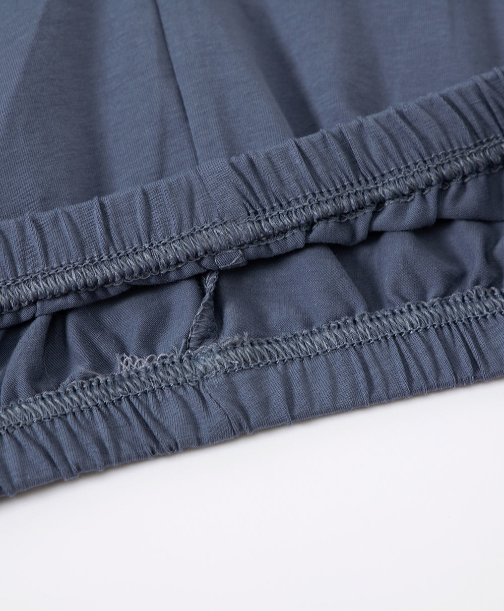 Girls' blue pajama set