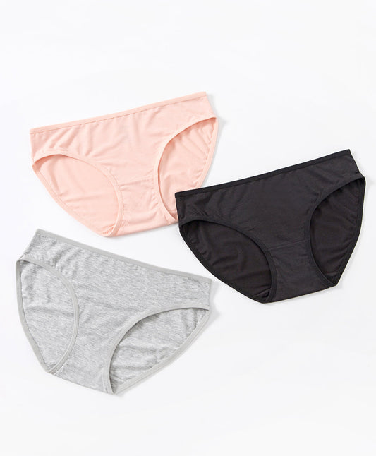 Modal three-pack mini briefs