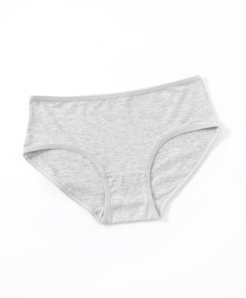 Simple basic modal three-pack low-rise briefs