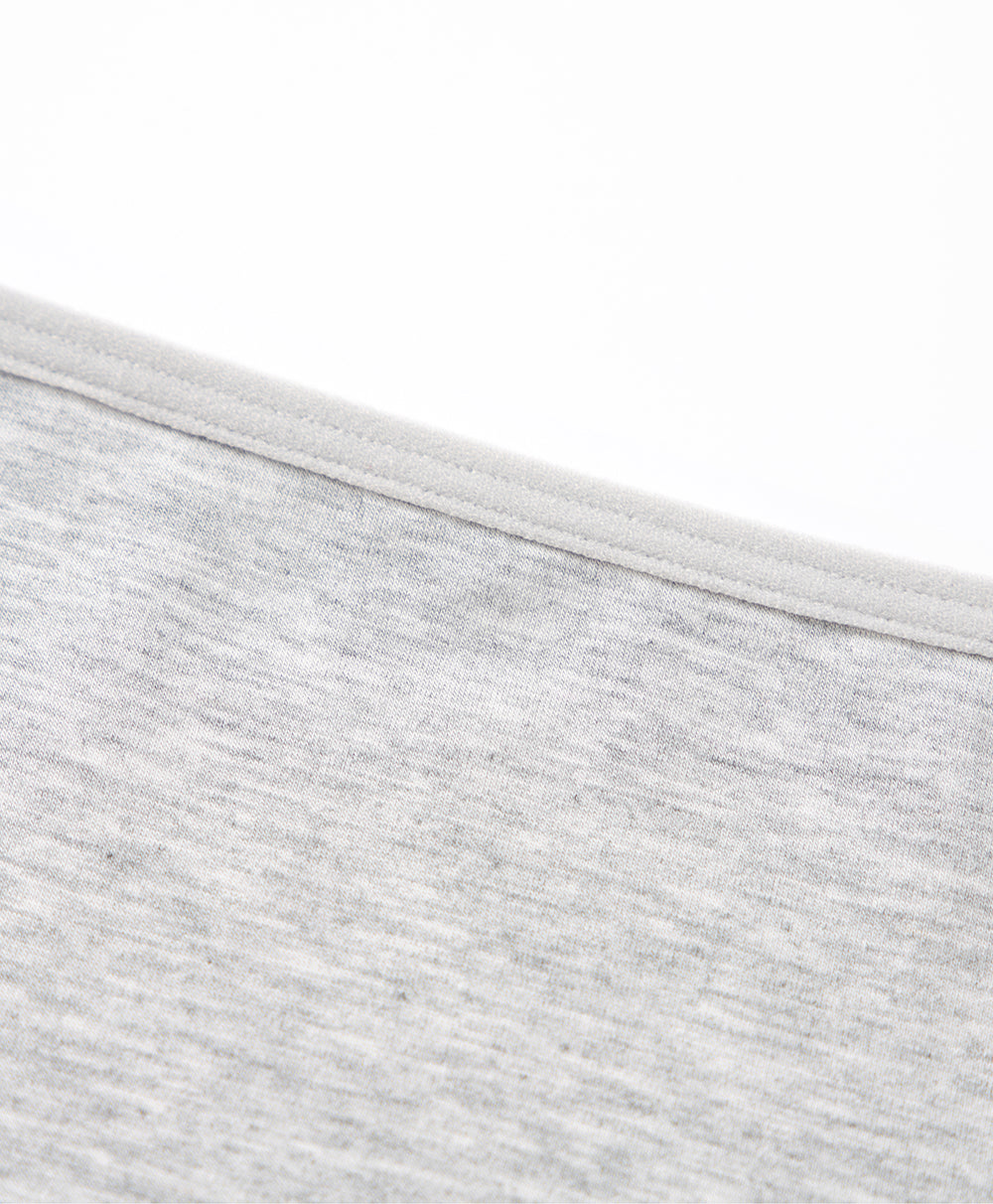 Simple basic modal three-pack low-rise briefs