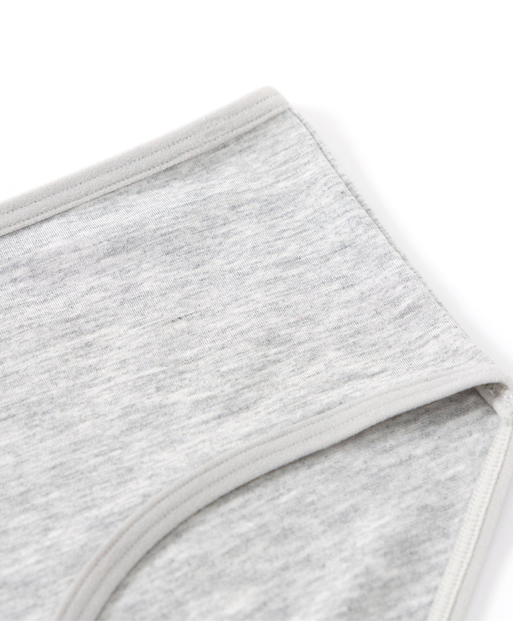 Simple basic modal three-pack low-rise briefs