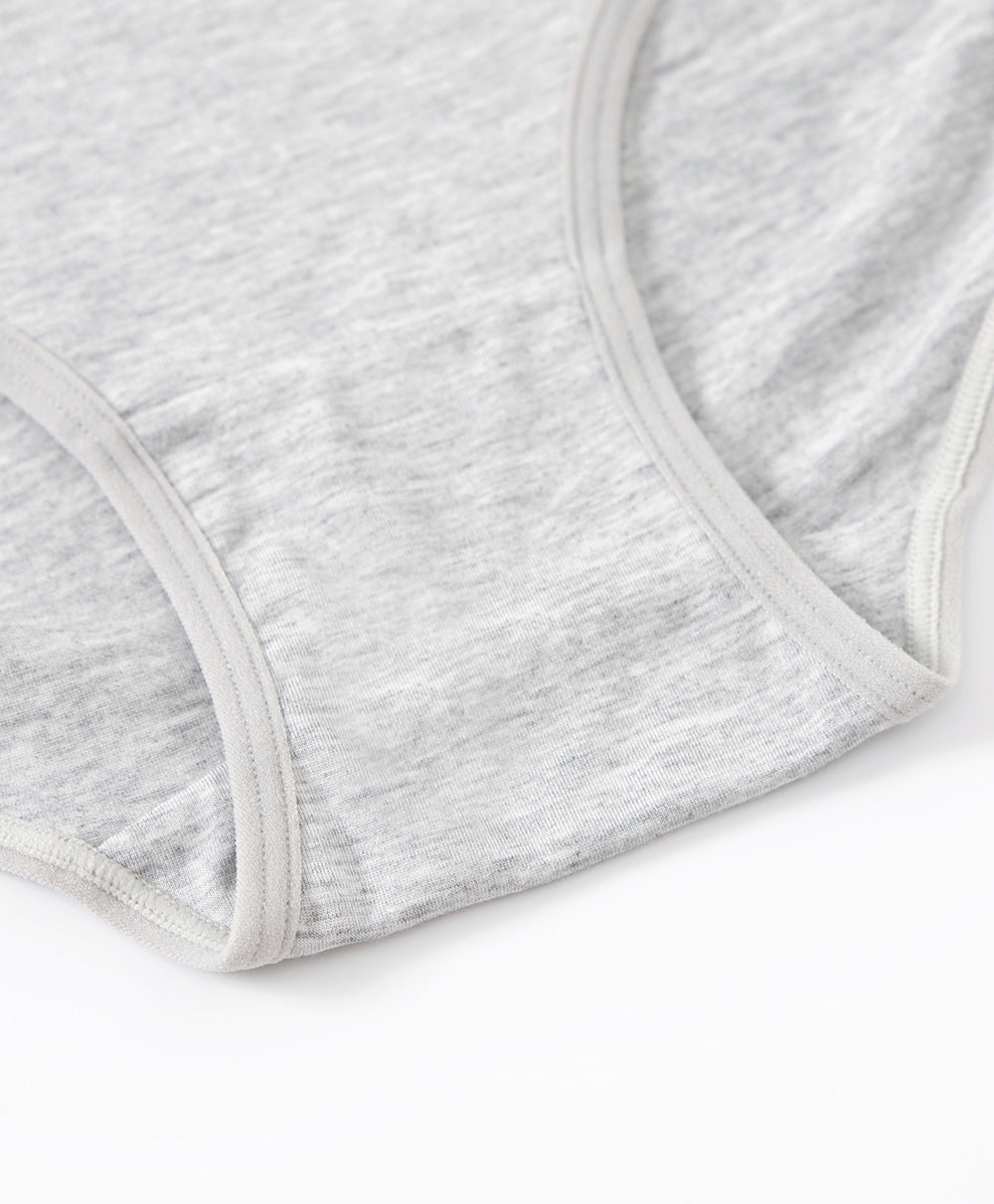 Simple basic modal three-pack low-rise briefs