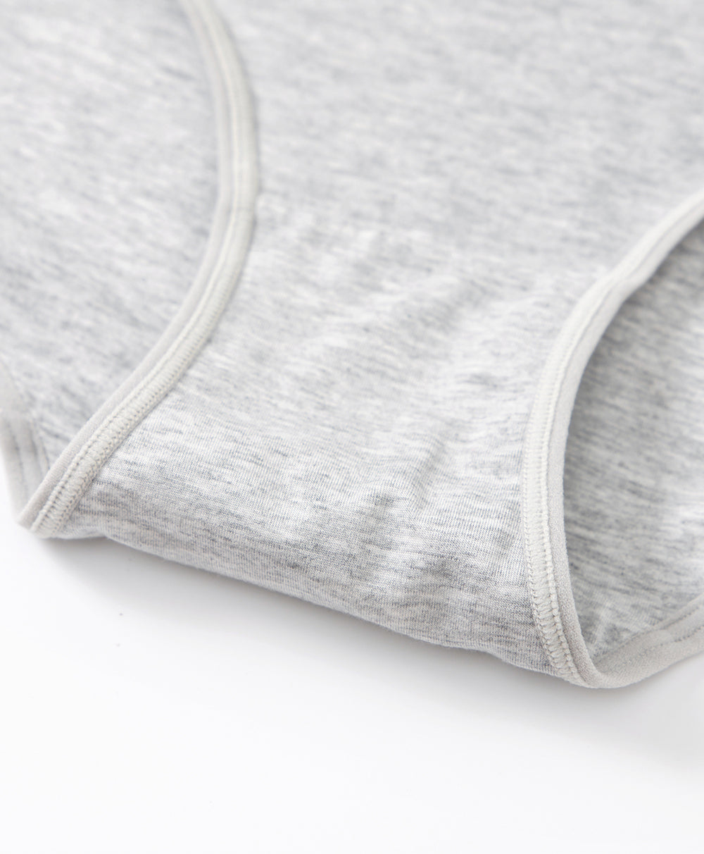 Simple basic modal three-pack low-rise briefs