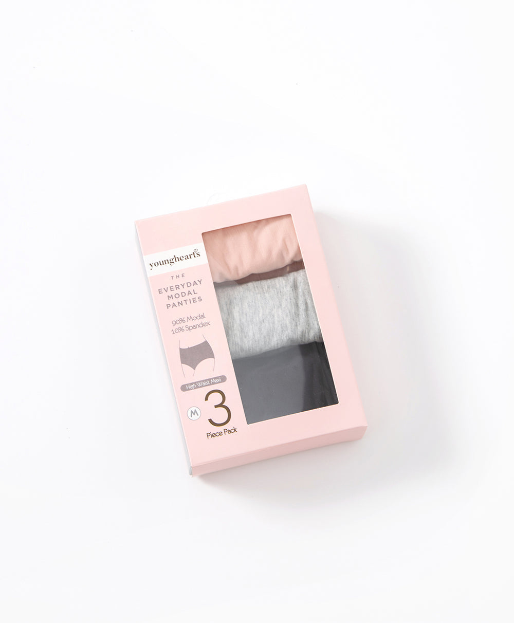 3-pack Maxi Panties