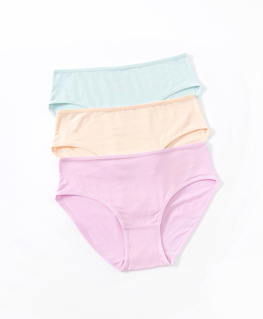 3pcs Modal Midi Pack Panties