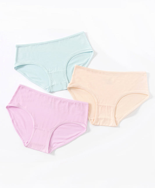 3pcs Modal Hipster Pack Panties