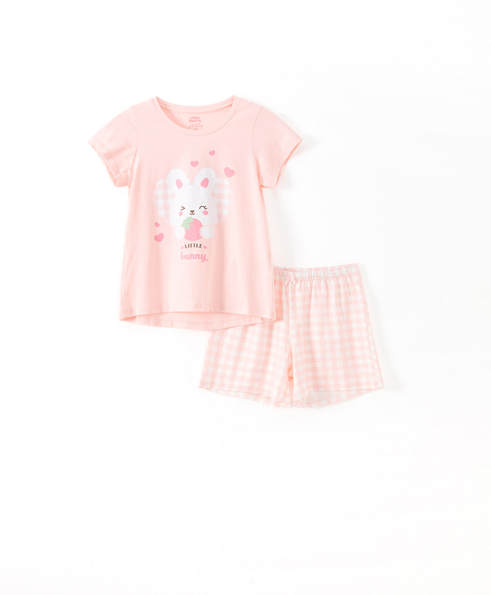 Top & Shorts PJ Set