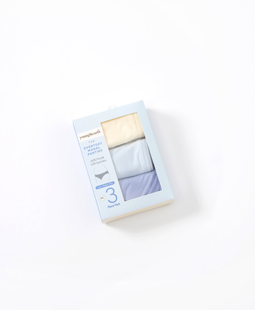 3-pack Mini panties