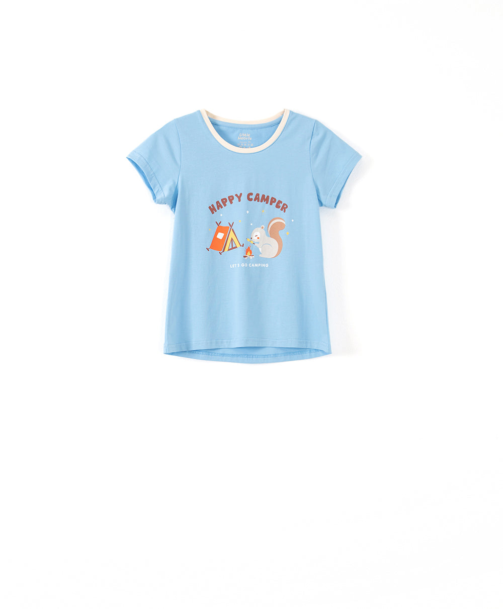 Youth Camping Pajama Set
