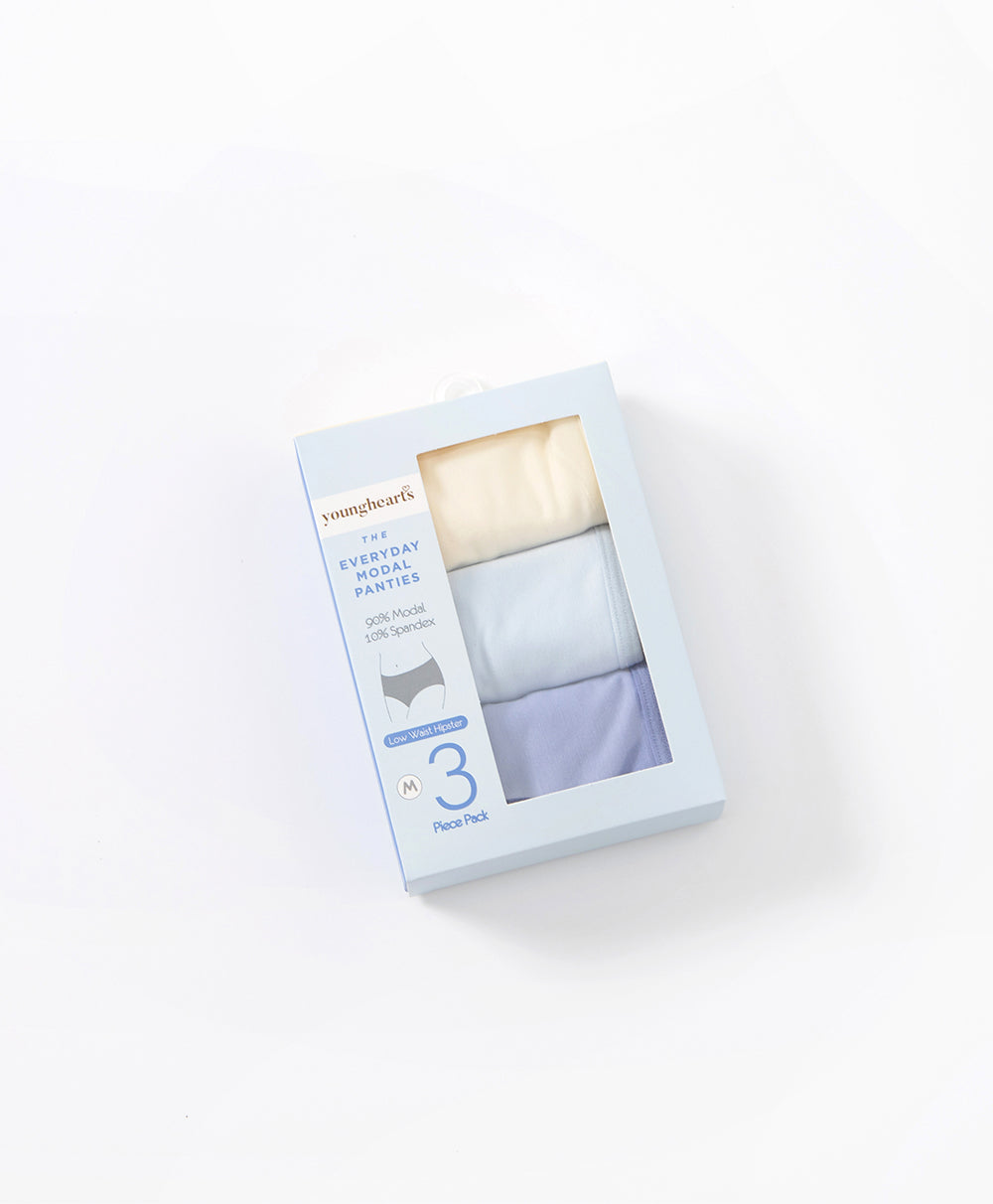 Modal 3-pack Hipster Panties