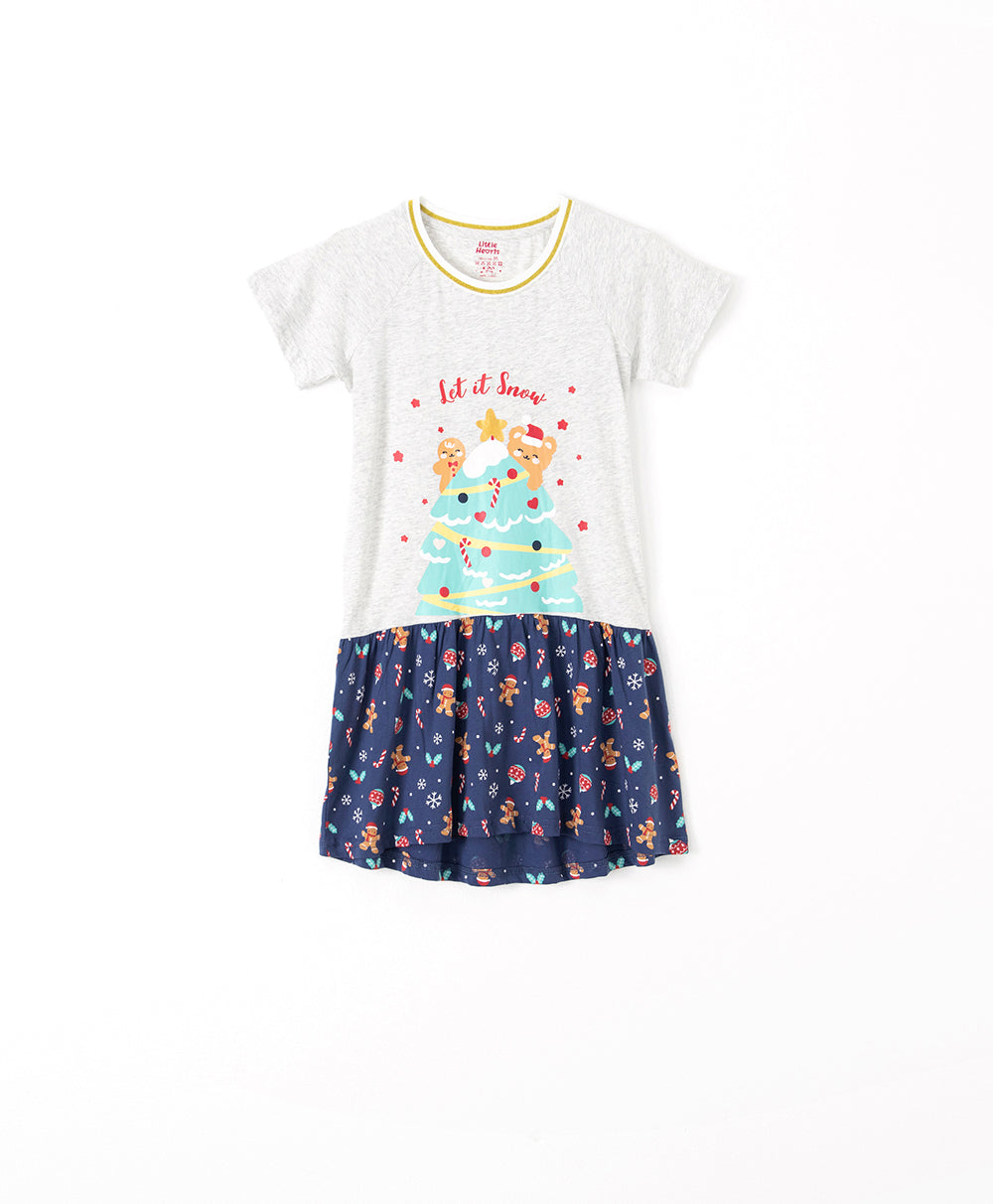 Youth red nightdress