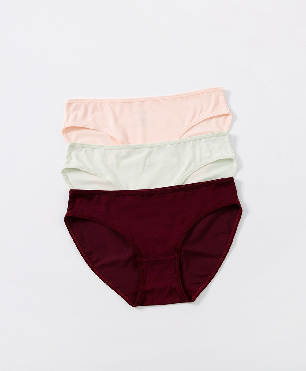 3pcs Modal Mini Pack Panties