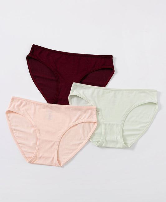 3pcs Modal Mini Pack Panties