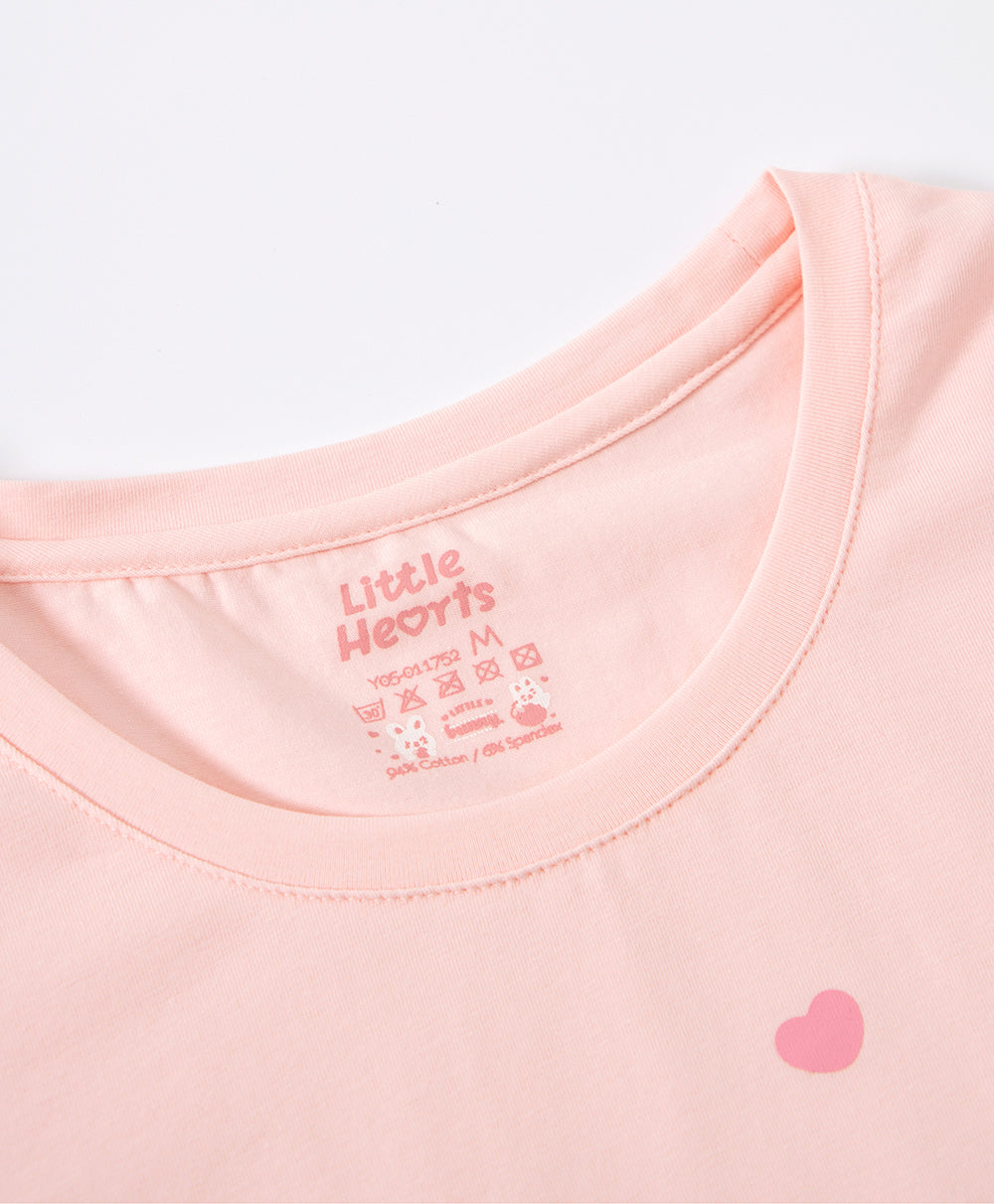 Top & Shorts PJ Set