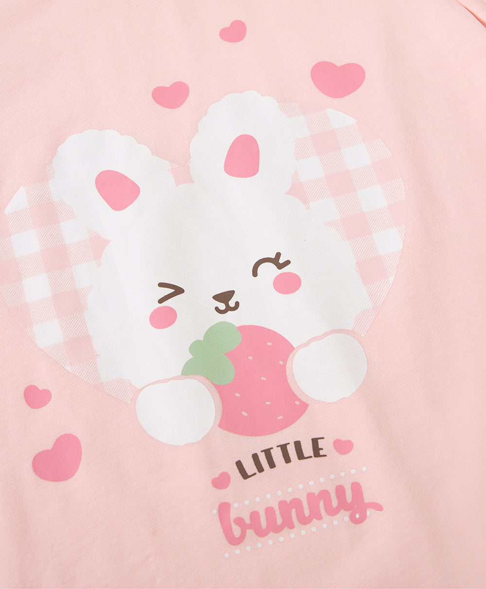 Top & Shorts PJ Set