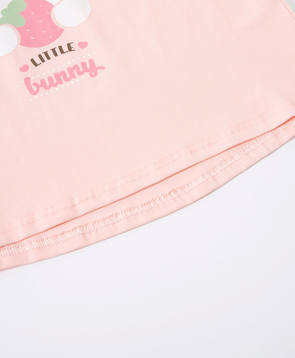 Top & Shorts PJ Set