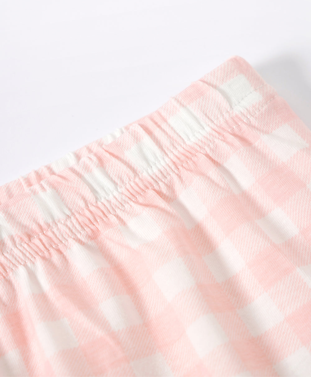 Top & Shorts PJ Set