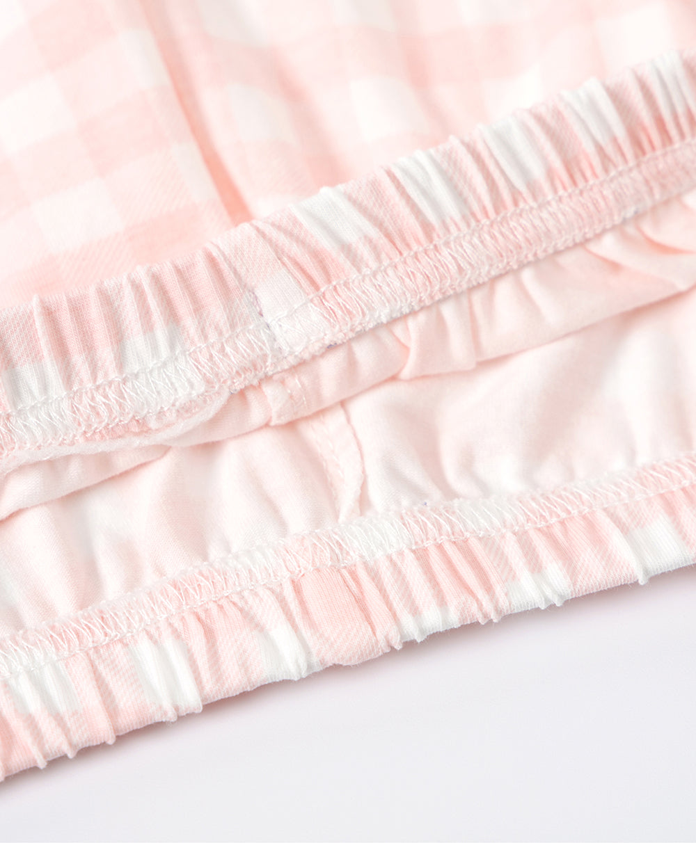 Top & Shorts PJ Set