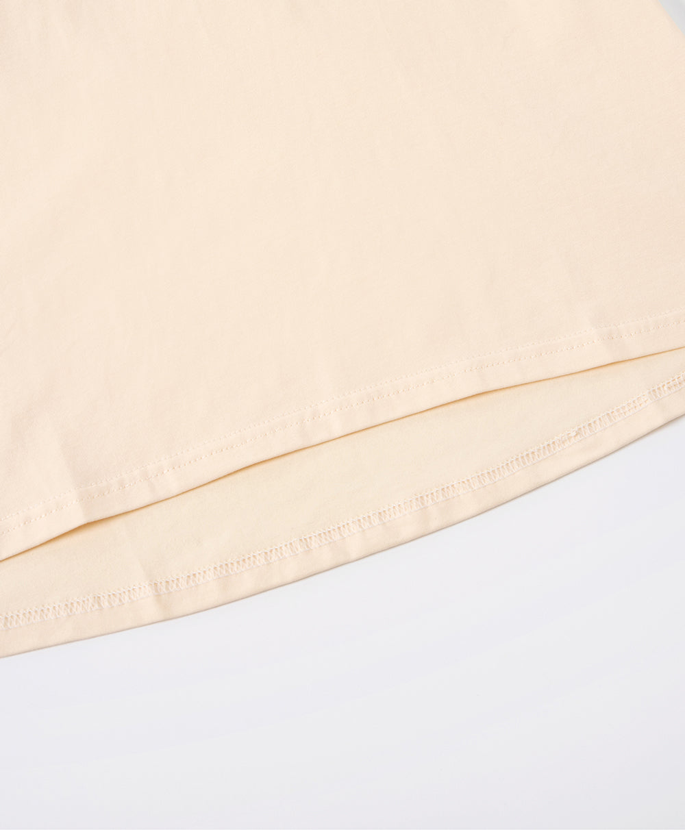 Youth-style patchwork nightdress