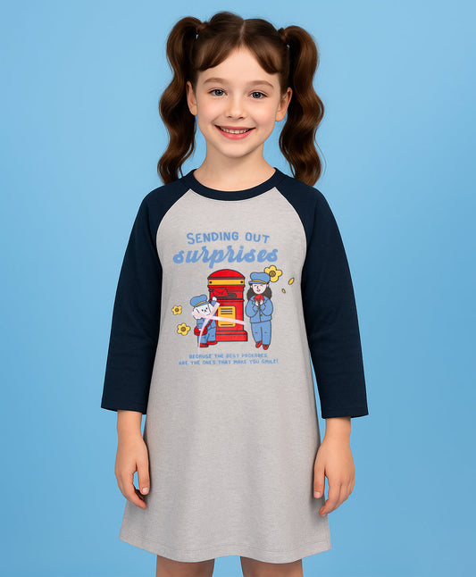 Teen Long Sleeve Nightdress